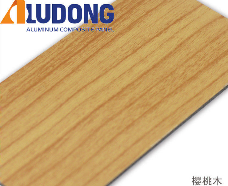 Fabricante direto 5 mm de madeira ACP PVDF revestimento, anti-UV e à prova de fogo para parede de cortina 24/7 Suporte técnico