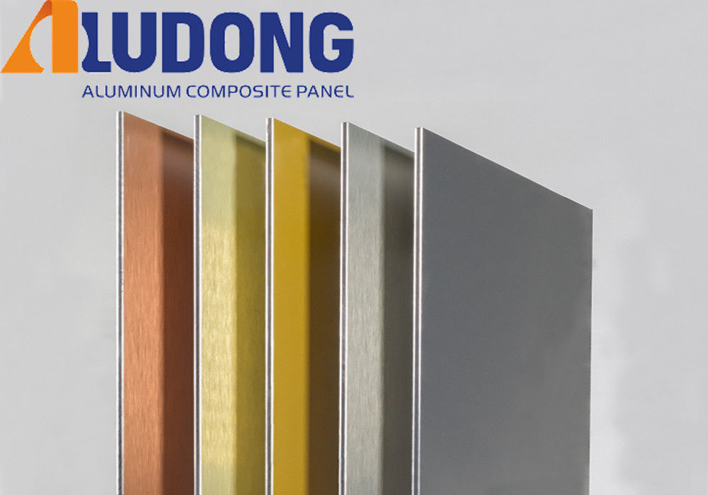 Fabricante direto 2 mm Anodizado ACP/ACM Alta resistência, não inflamável, para loja