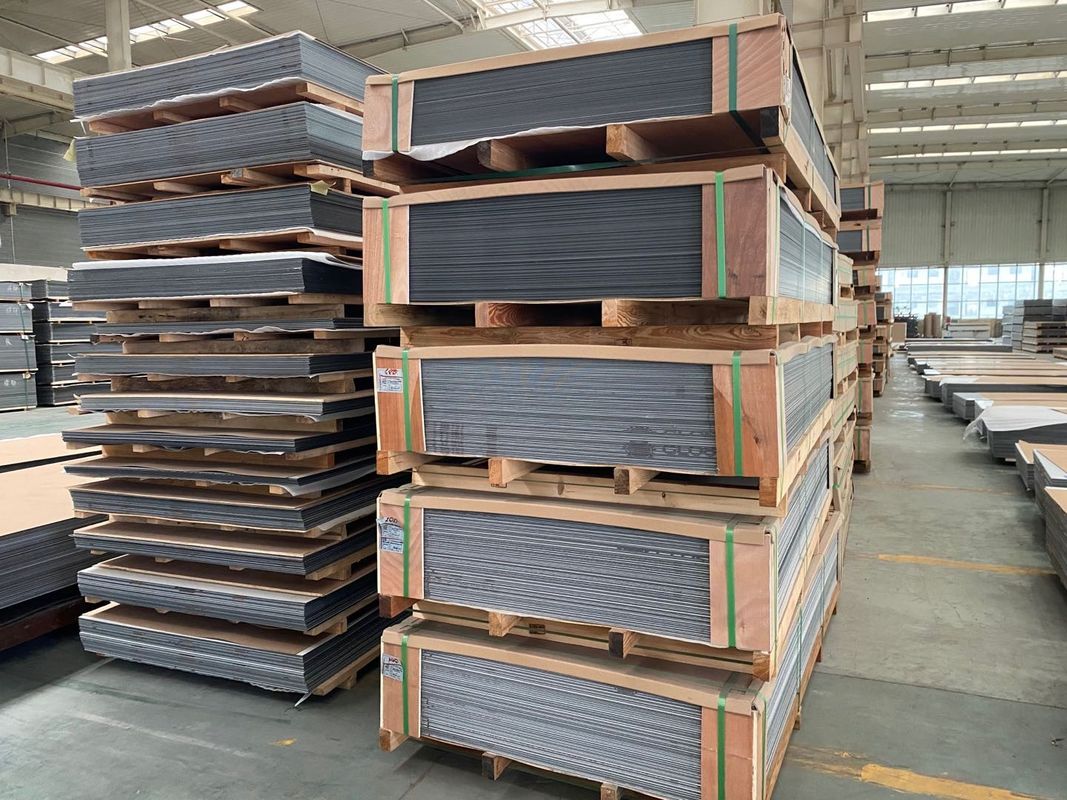 Tamanho máximo alcança 2000 * 6000mm painel de alumínio composto solução definitiva para as suas necessidades de construção