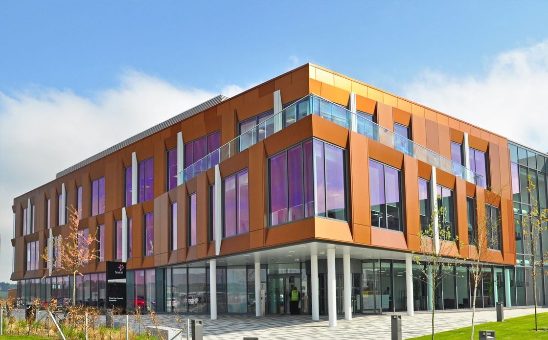 FR B1 A2 ACP Fabricação de painéis compostos de alumínio de desenho de Alucobond para revestimento, parede de cortina, alças e decoração de interiores