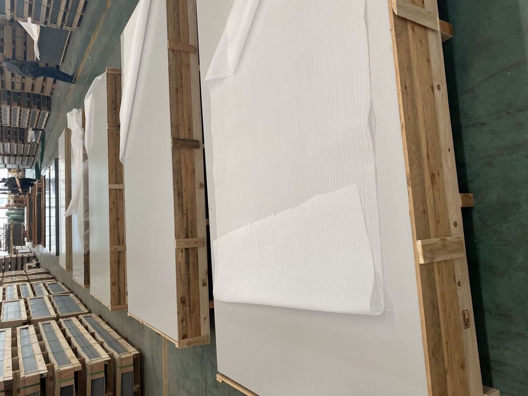 Panel composto de alumínio PVDF de construção contemporânea Alta dureza e fácil manutenção para proteção duradoura