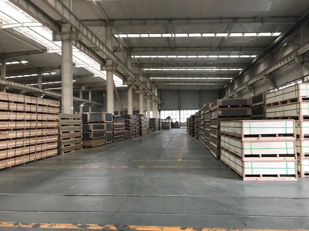 Panel composto de alumínio PVDF de construção contemporânea Alta dureza e fácil manutenção para proteção duradoura