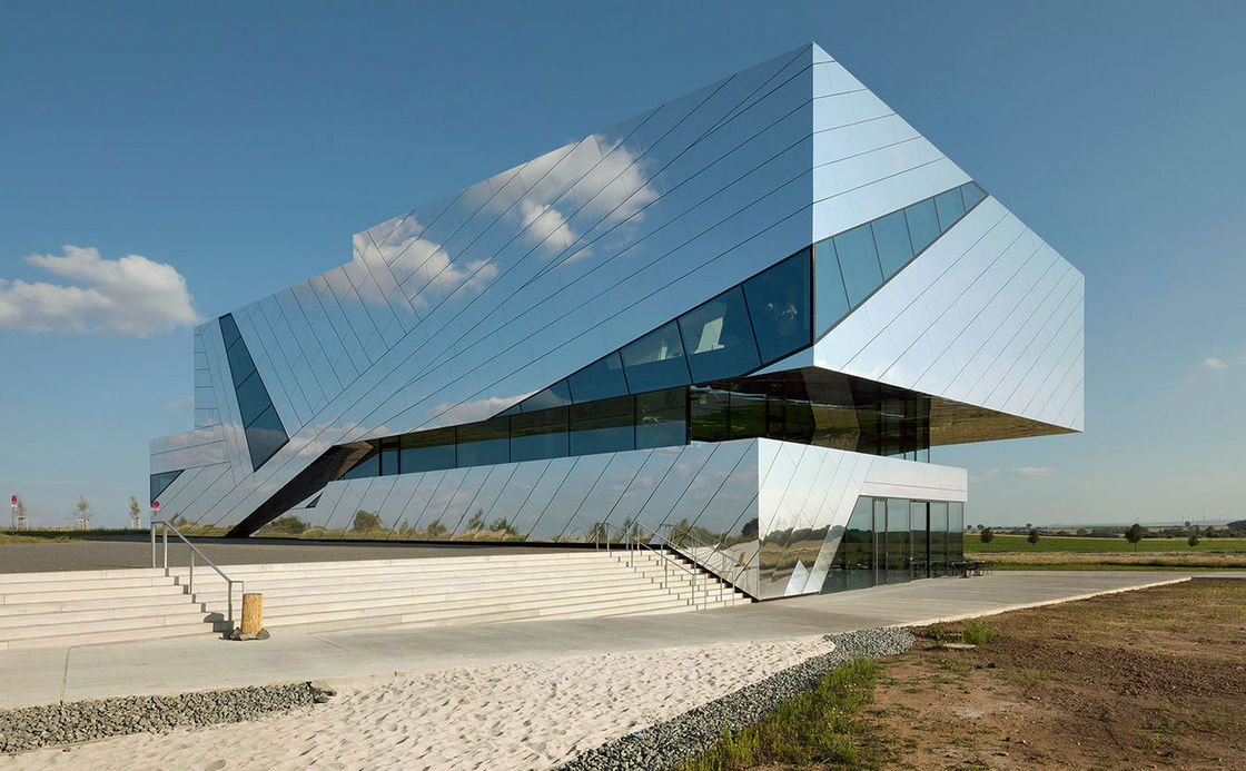 FR B1/A2 ACP Protecção contra incêndio Fabricação de painéis de alumínio compostos de Alucobond para revestimento, parede de cortina, alças e decoração de interiores