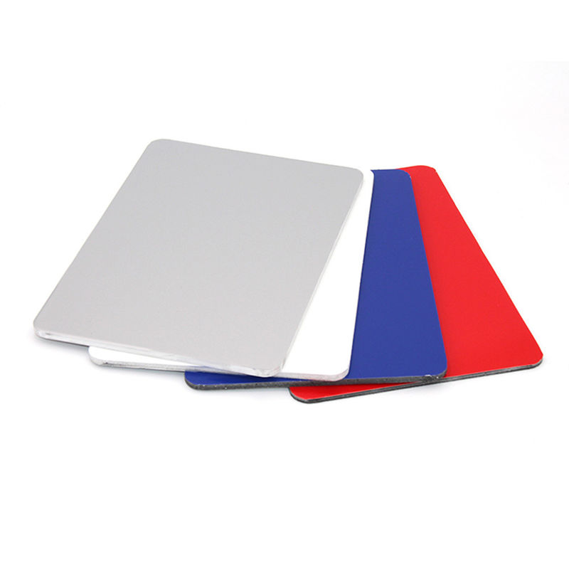 Publicidade PE Core 0.3mm ACP Alucobond desenho painel de alumínio composto para cortina parede de parede abrigos interiores