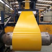 0.18mm Ultra Thin Glossy PE / PVDF Coated Aluminium Coil para impressão de revestimento de sinalização