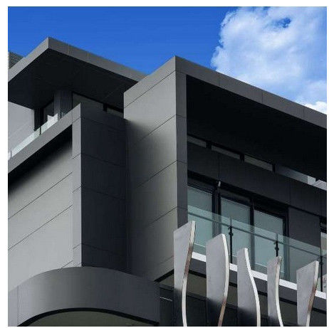 FR B1/A2 ACP Protecção contra incêndio Fabricação de painéis de alumínio compostos de Alucobond para revestimento, parede de cortina, alças e decoração de interiores
