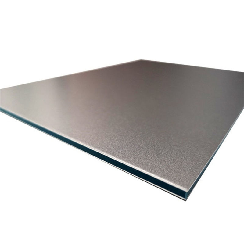 OEM Custom Anodizado ACP 3mm, PVDF Coating, Anti-Rescate para decoração de hotel Subway Hall