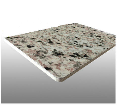 Folha ACP de mármore direto da fábrica 3mm, revestimento PE PVDF, à prova d'água e anti-riscos para parede externa de villa envio rápido