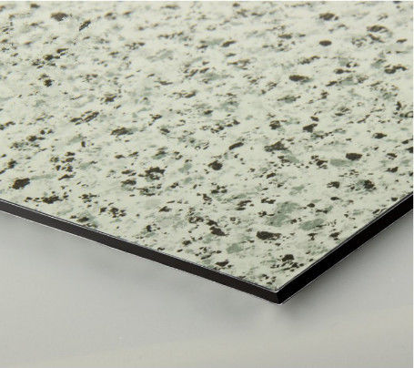 4mm PVDF Aluminum Composite Panel High Gloss Marble Grain Finish Alucobond Panel for Luxury Hotel Wall Cladding Lobby Decoration