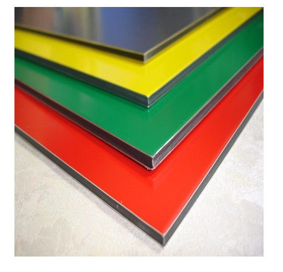 Venda Quente Painel composto de alumínio revestido pe pvdf acp, material de construção de 4x8 pés para decoração de parede interna e externa