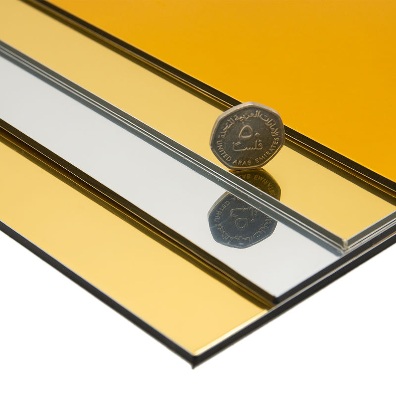 Publicidade PE Core 0.3mm ACP Alucobond desenho painel de alumínio composto para cortina parede de parede abrigos interiores