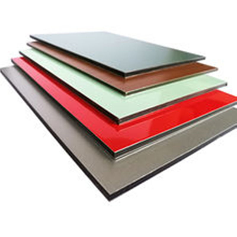 Espelho ACP Alucobond desenho painel de alumínio composto para revestimento de outdoors decoração interior