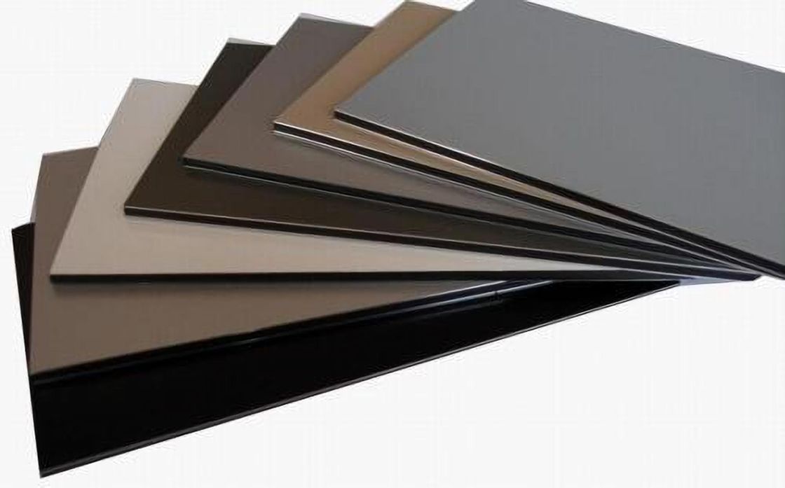 Anúncio Fascia 1250mm 1500mm PVDF ACP Alucobond desenho painel de alumínio composto para cortina parede espreguiçadeiras abrigo interior