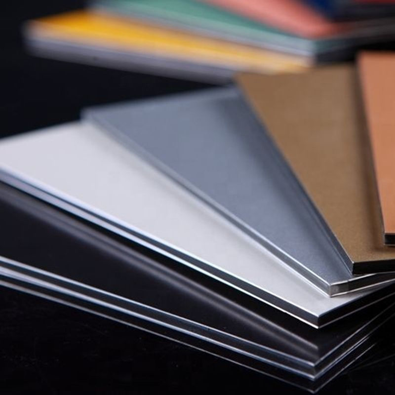 Venda Quente Painel composto de alumínio revestido pe pvdf acp, material de construção de 4x8 pés para decoração de parede interna e externa