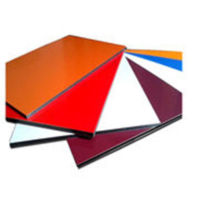 Espelho ACP Alucobond desenho painel de alumínio composto para revestimento de outdoors decoração interior
