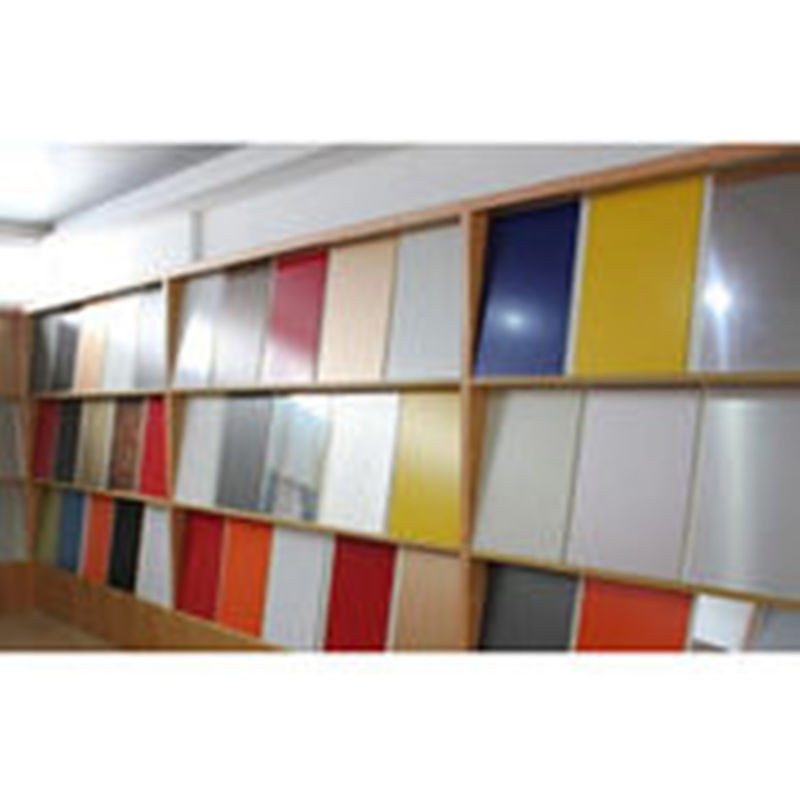 painel de alto brilho 1220mm de 2440mm*1220mm ACP para a decoração de construção