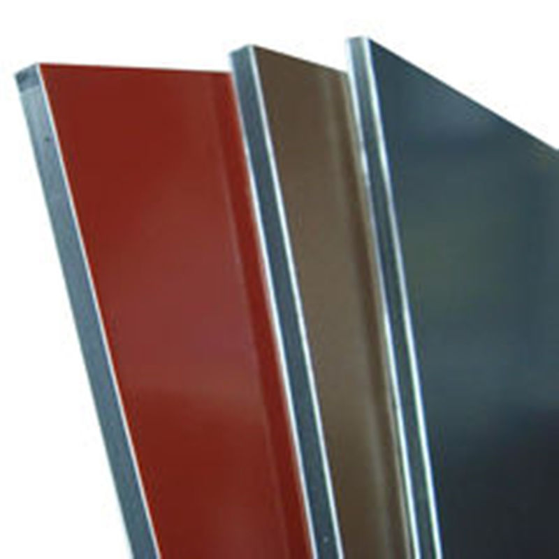 Espelho ACP Alucobond desenho painel de alumínio composto para revestimento de outdoors decoração interior