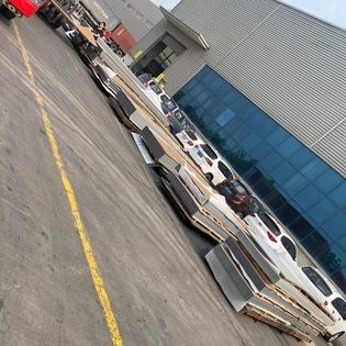 A resina PVDF de Kynar 500 revestiu a placa composta de alumínio para o exterior de construção do revestimento