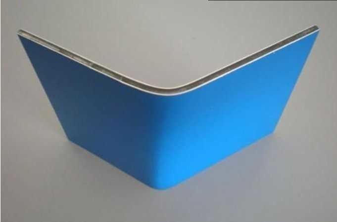 Alto brilhante ACP Alucobond desenho painel de alumínio composto para revestimento de cartazes, cortinas e decoração interior abrigo interior