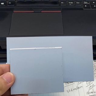 Painéis de alumínio ignífugo resistentes a impactos / intempéries Várias cores Grau A