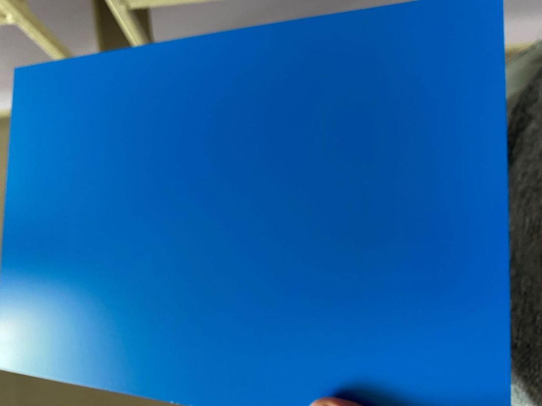 Painel composto de alumínio PVDF com revestimento nano-PVDF e pintura nanométrica auto-limpeza para decoração arquitetônica elegante e 15-