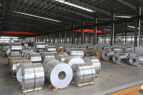 Revestimento PVDF bobina de alumínio pré-tratada para produção ACP