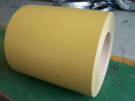 Coil de alumínio revestido de cor pré-pintada de liga para painel composto de alumínio