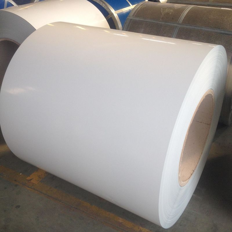 Revestimento PVDF bobina de alumínio pré-tratada para produção ACP