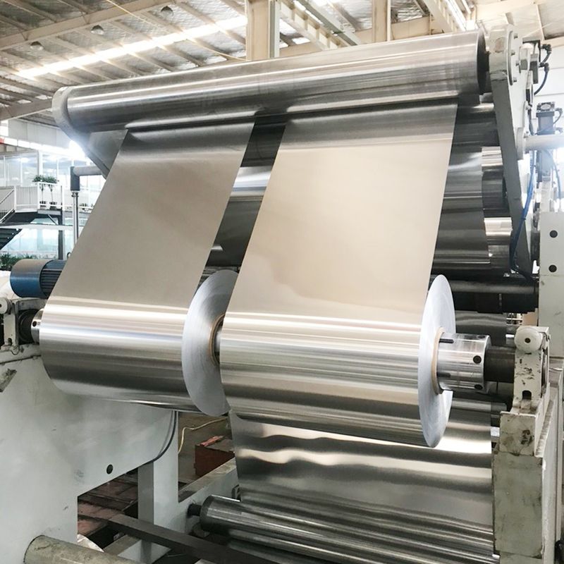 Revestimento PVDF bobina de alumínio pré-tratada para produção ACP