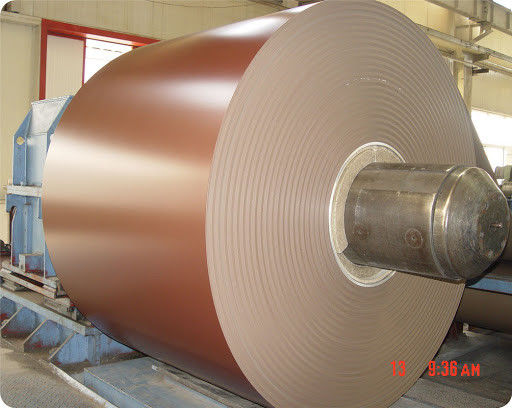 Coil de alumínio revestido de cor pré-pintada de liga para painel composto de alumínio