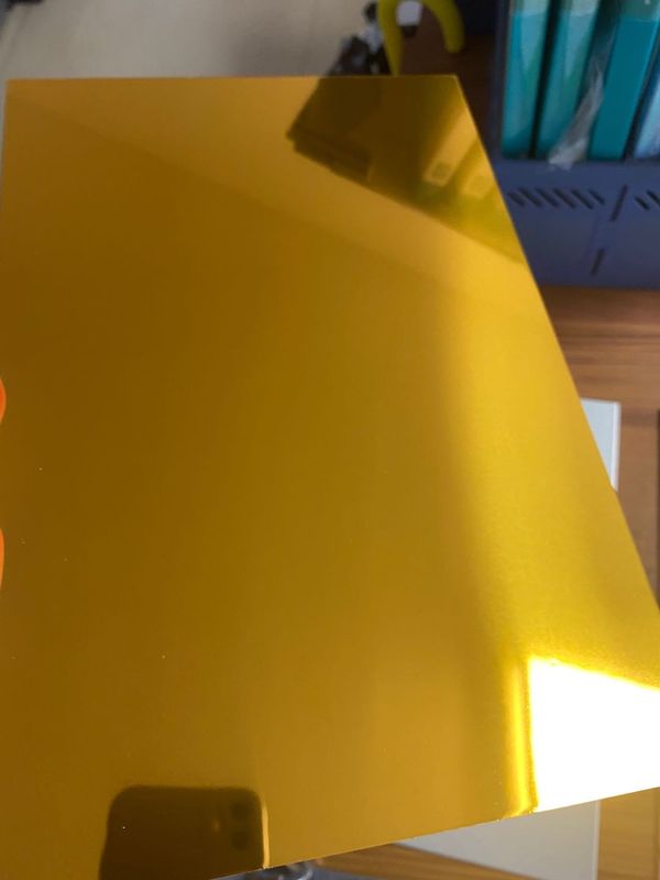 Painel de alumínio composto UV de alto desempenho para construção leve e elegante com revestimento nano-PVDF
