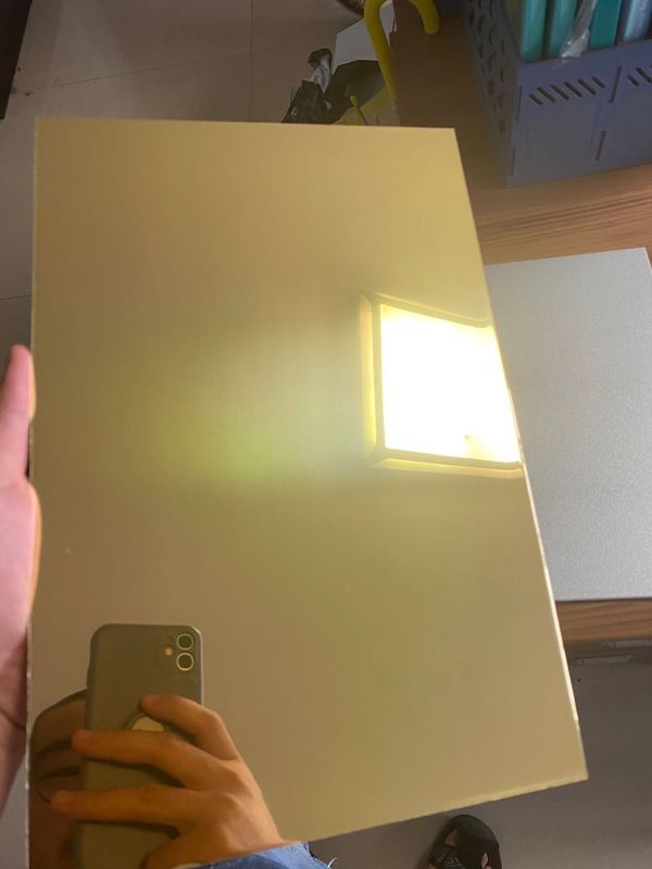 Painel de alumínio composto resistente ao fogo em várias cores fácil de instalar 3mm-6mm