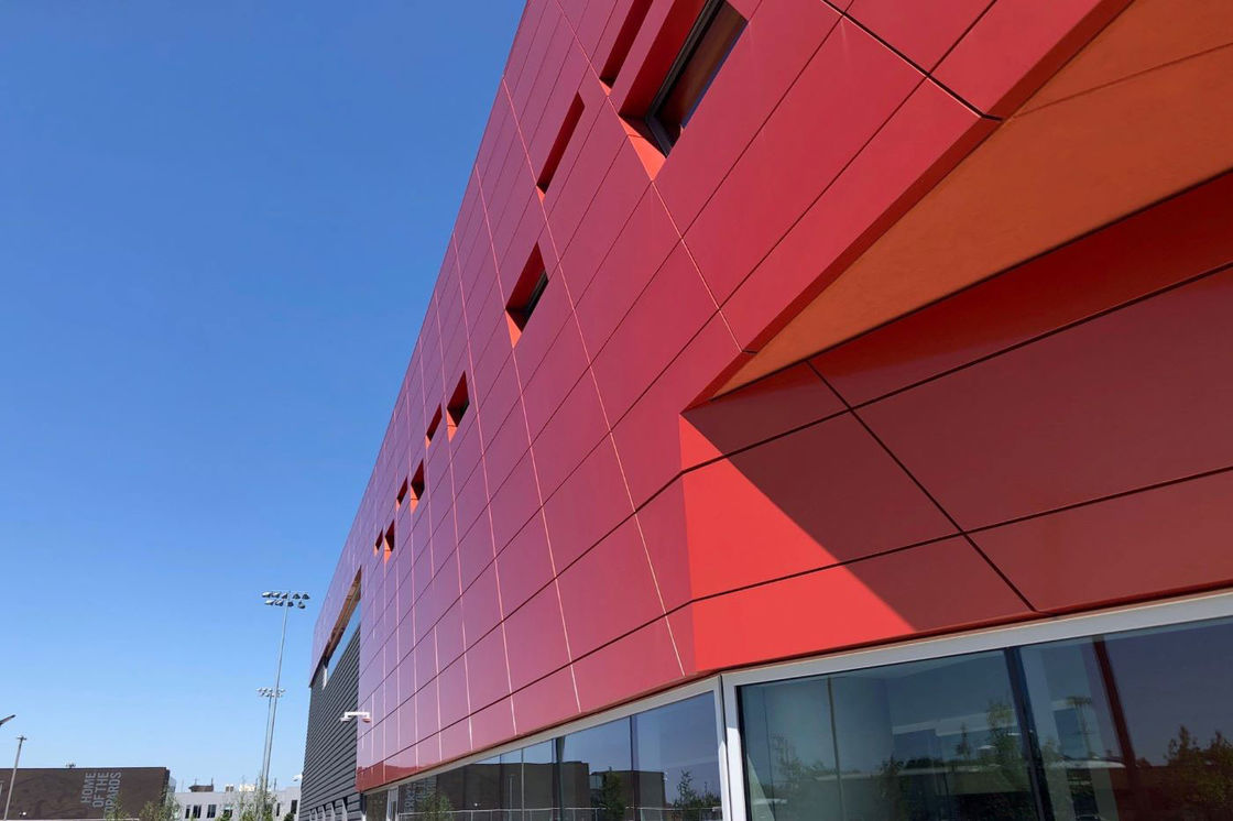 FR B1/A2 ACP Protecção contra incêndio Fabricação de painéis de alumínio compostos de Alucobond para revestimento, parede de cortina, alças e decoração de interiores