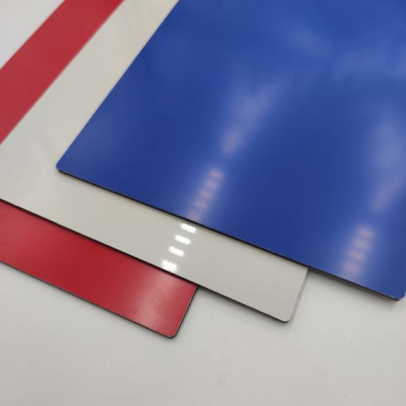 Painel de alumínio composto à prova de fogo Painéis de alto desempenho e resistentes ao fogo para seus projetos de construção