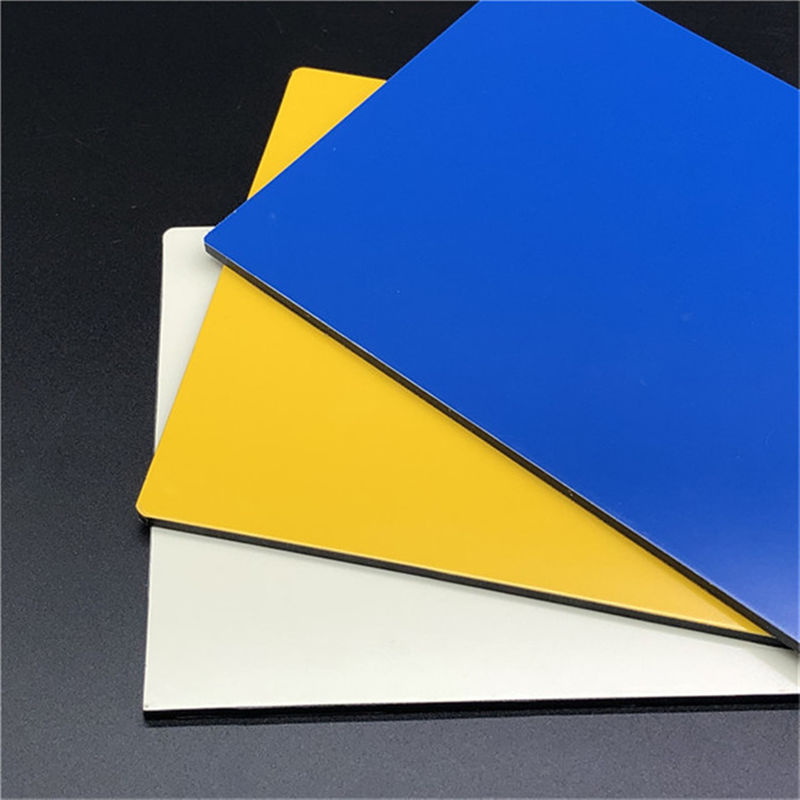 FR B1 A2 ACP Fabricação de painéis compostos de alumínio de desenho de Alucobond para revestimento, parede de cortina, alças e decoração de interiores