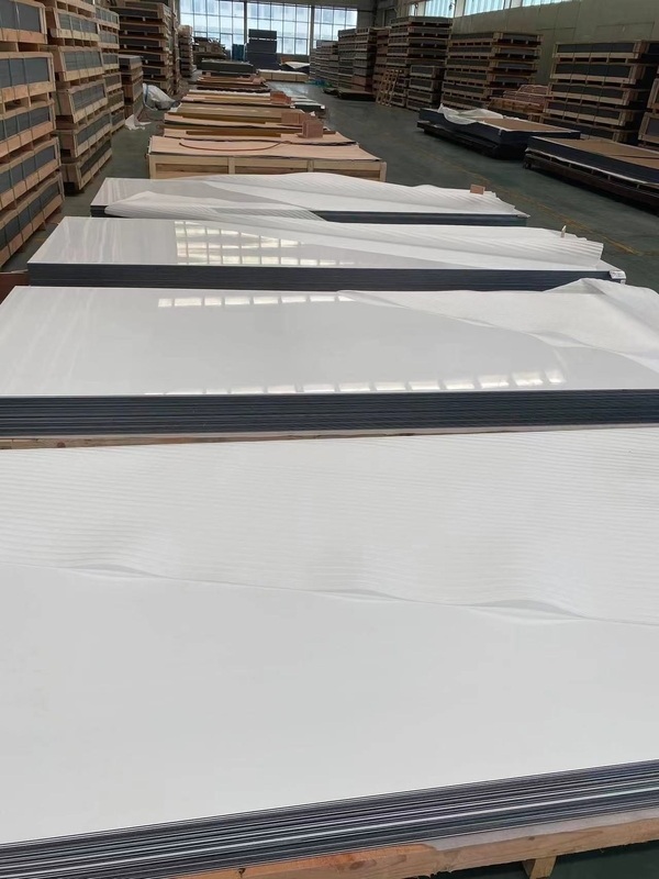 folha composta plástica de alumínio de 3mm para o exterior de construção/revestimento interior da decoração
