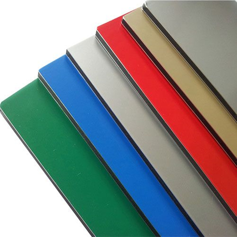 Espelho ACP Alucobond desenho painel de alumínio composto para revestimento de outdoors decoração interior