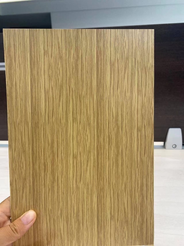 Núcleo linear puro composto de alumínio inquebrável do polietileno da baixa densidade do painel 100%