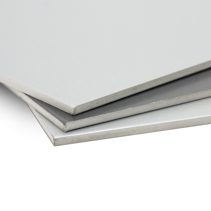 FR B1/A2 ACP Protecção contra incêndio Fabricação de painéis de alumínio compostos de Alucobond para revestimento, parede de cortina, alças e decoração de interiores
