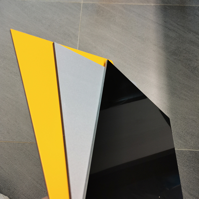 Painel composto de alumínio 1250mm do revestimento do PE do ACP para o revestimento
