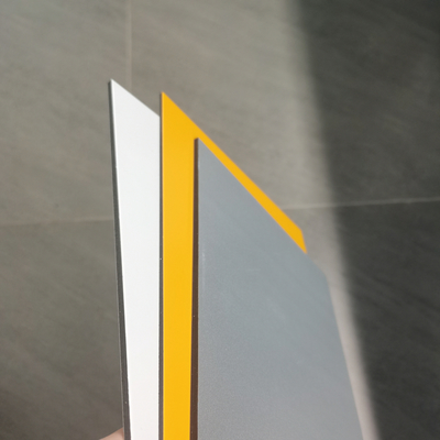 Painel composto de alumínio 3mm do PE do ACP para o quadro indicador