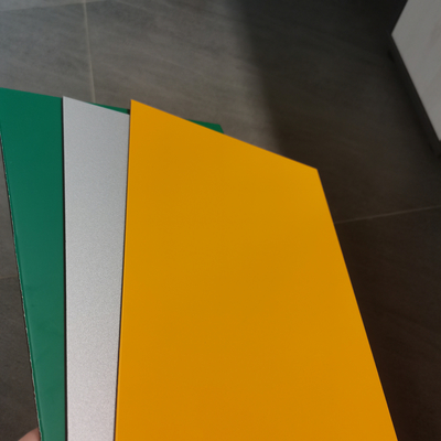 painel composto de alumínio do PE da espessura de 3mm para a decoração interior