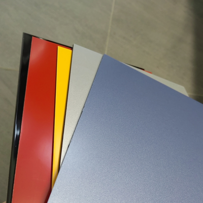 O painel composto de alumínio ACP da cor sólida cobre para a decoração 0,3 Mm*0.3 milímetro