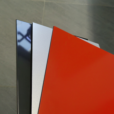 painel composto de alumínio do revestimento do PE de 3mm para a decoração interna