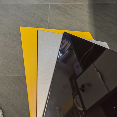 Painel composto de alumínio 1.5mm do PE do ACP para o Signage e o revestimento