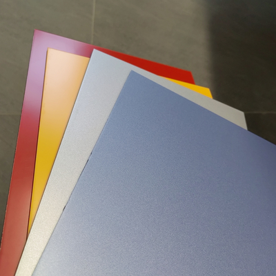 Fogo composto de alumínio exterior do painel 4mm do ACP - resistente