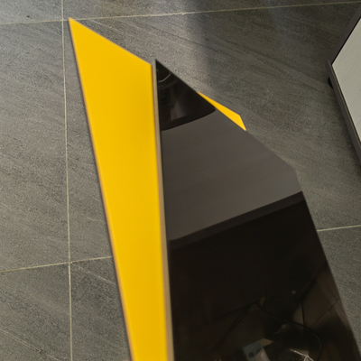 painel composto de alumínio do PE de 4*0.21mm para o revestimento 1500mm