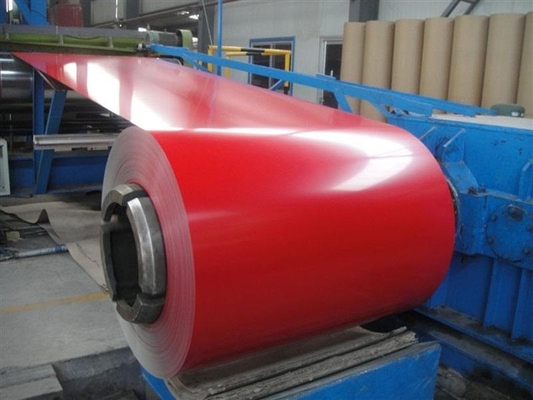 Nano-PVDF Coating Prepainted Aluminium Coil para resistência à corrosão e ao clima