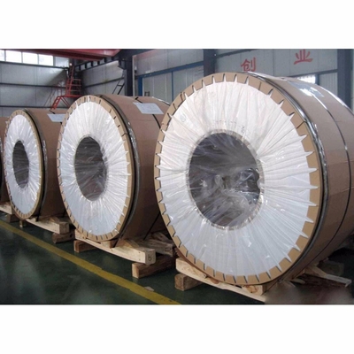 Revestimento PE/PVDF brilhante bobina de alumínio pré-pintada SGCC de grau 508 mm bobina de 610 mm