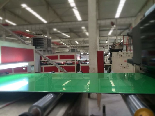 Folha de alumínio composto PVDF de grau B1/A2 ignífugo com espessura de revestimento de 25-30um